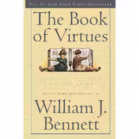 کتاب زبان اصلی The Book of Virtues اثر William J Bennett