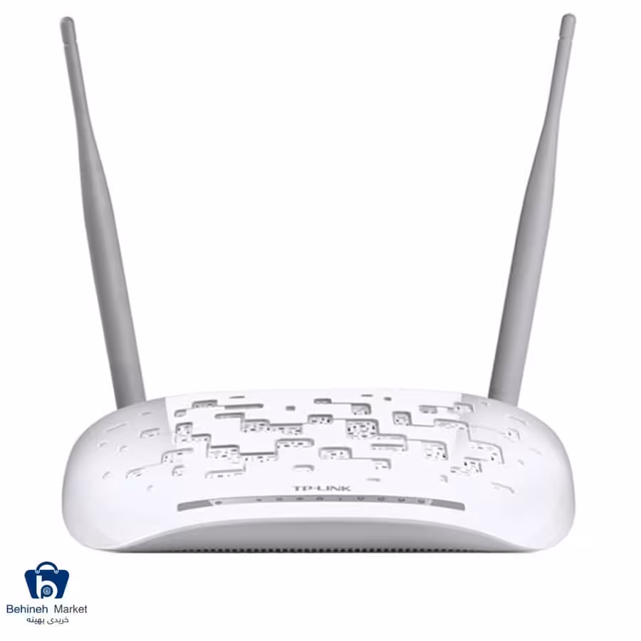 مودم روتر ADSL2 /VDSL2 بی سیم 300Mbps تی پی لینک مدل TD-W9970