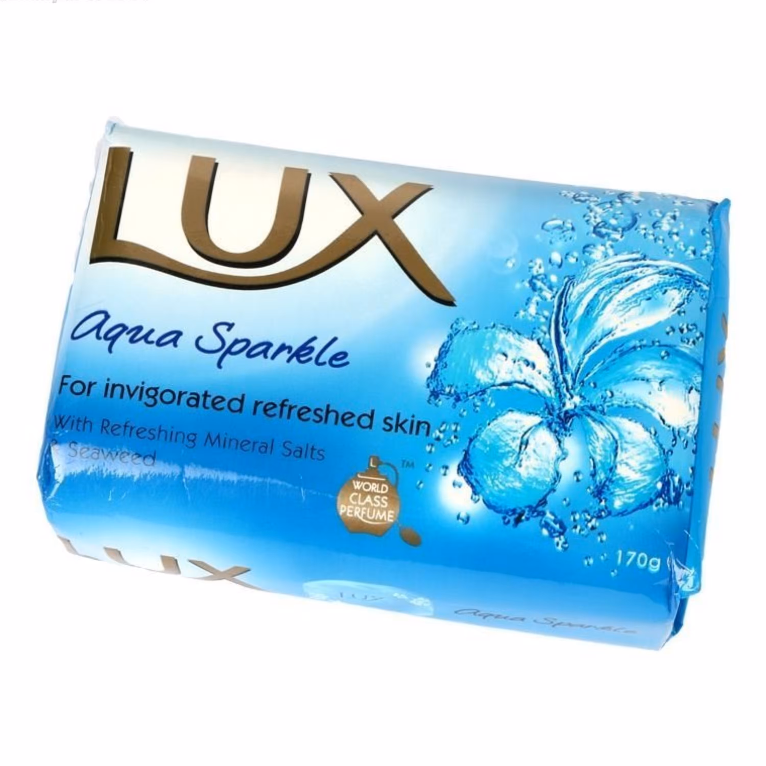 صابون لوکس اصل عربی مدل Aqua Sparkle مقدار 170 گرم 