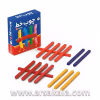 چوب خط اعداد ریاضی کودک Bahar