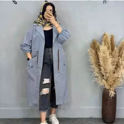 مانتو دانشجویی میکرو مدل 200294