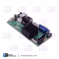 برد دستگاه ان‌وی‌آر (NVR) ده (10) کانال 5 مگاپیکسل XMEYE