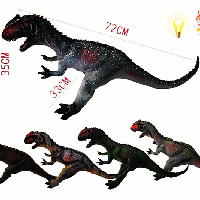 اسباب بازی دایناسور بزرگ سوپر ارسال رایگان گوشتی صدادار