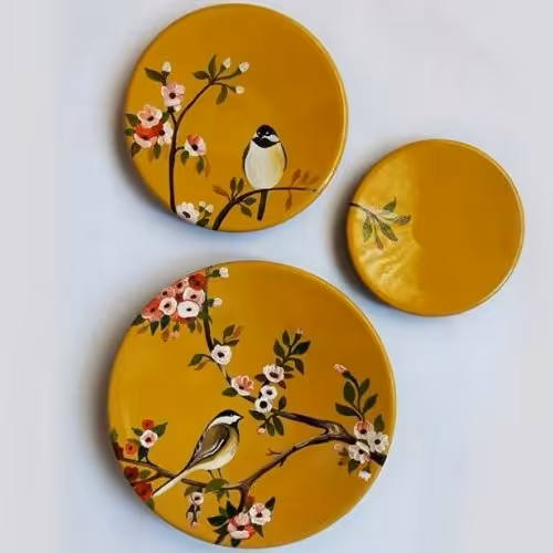 ست دیوارکوب پرنده بهار