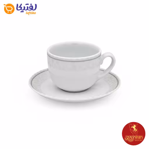 سرویس چای خوری کلارا 12 پارچه چینی زرین