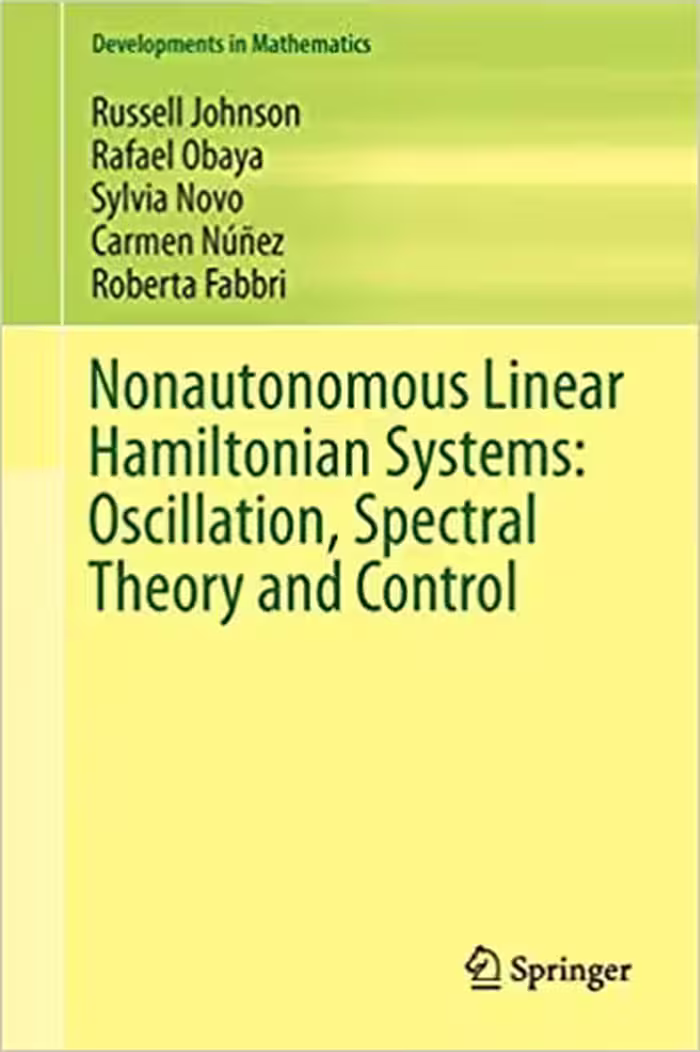 󾕇 دانلود کتاب Nonautonomous Linear Hamiltonian Systems - Oscillation, Spectral Theory And Control, 2016 - دانلود کتاب های دانشگاهی