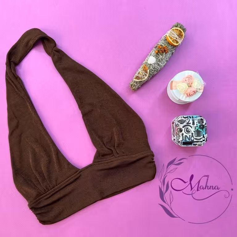 نیم تنه یا کراپ مجلسی برند اچ اند ام