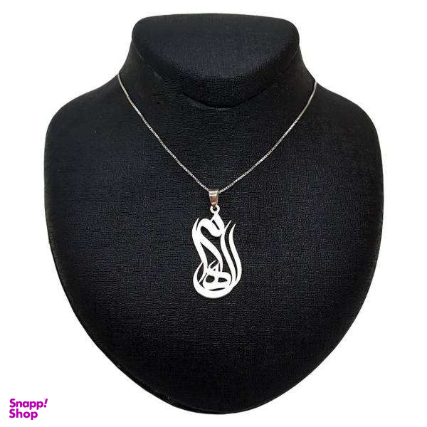 گردنبند نقره مدل sn30