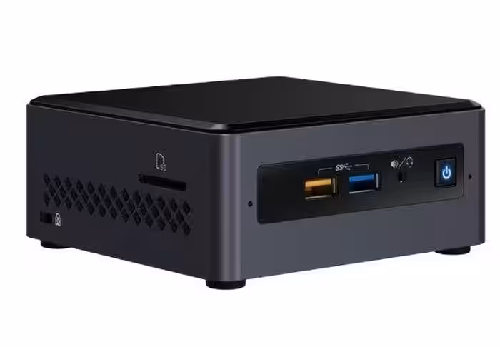 کامپیوتر کوچک اینتل مدل NUC7CJYH-A
