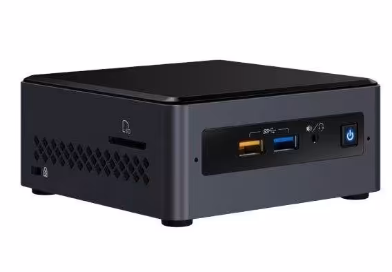 کامپیوتر کوچک اینتل مدل NUC7CJYH-A