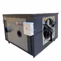 کوره هوای گرم نیرو تهویه البرز مدل HA-200