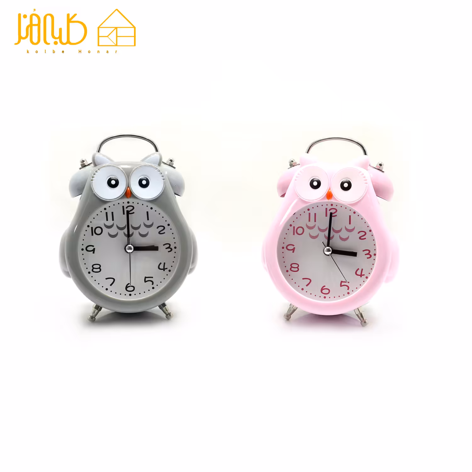 ساعت زنگی جغد کد2