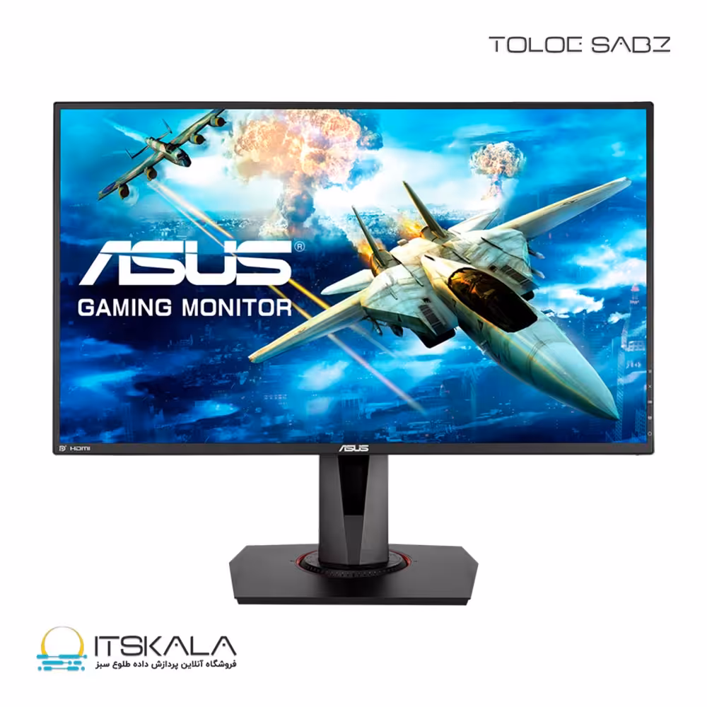 قیمت و خرید مانیتور ایسوس 27 اینچ VG278QR | ITSKALA