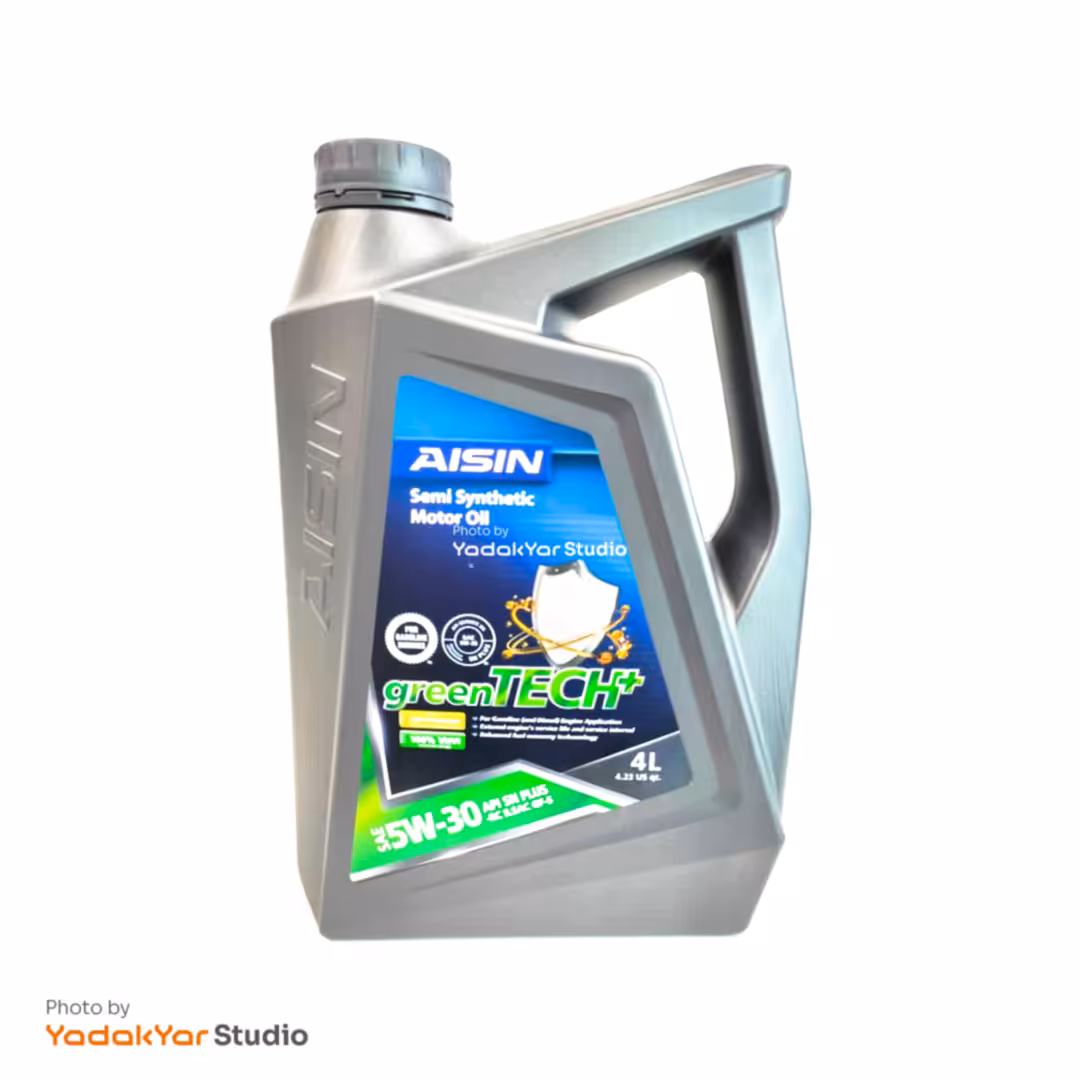 روغن موتور  5W30 آیسین 4 لیتر
