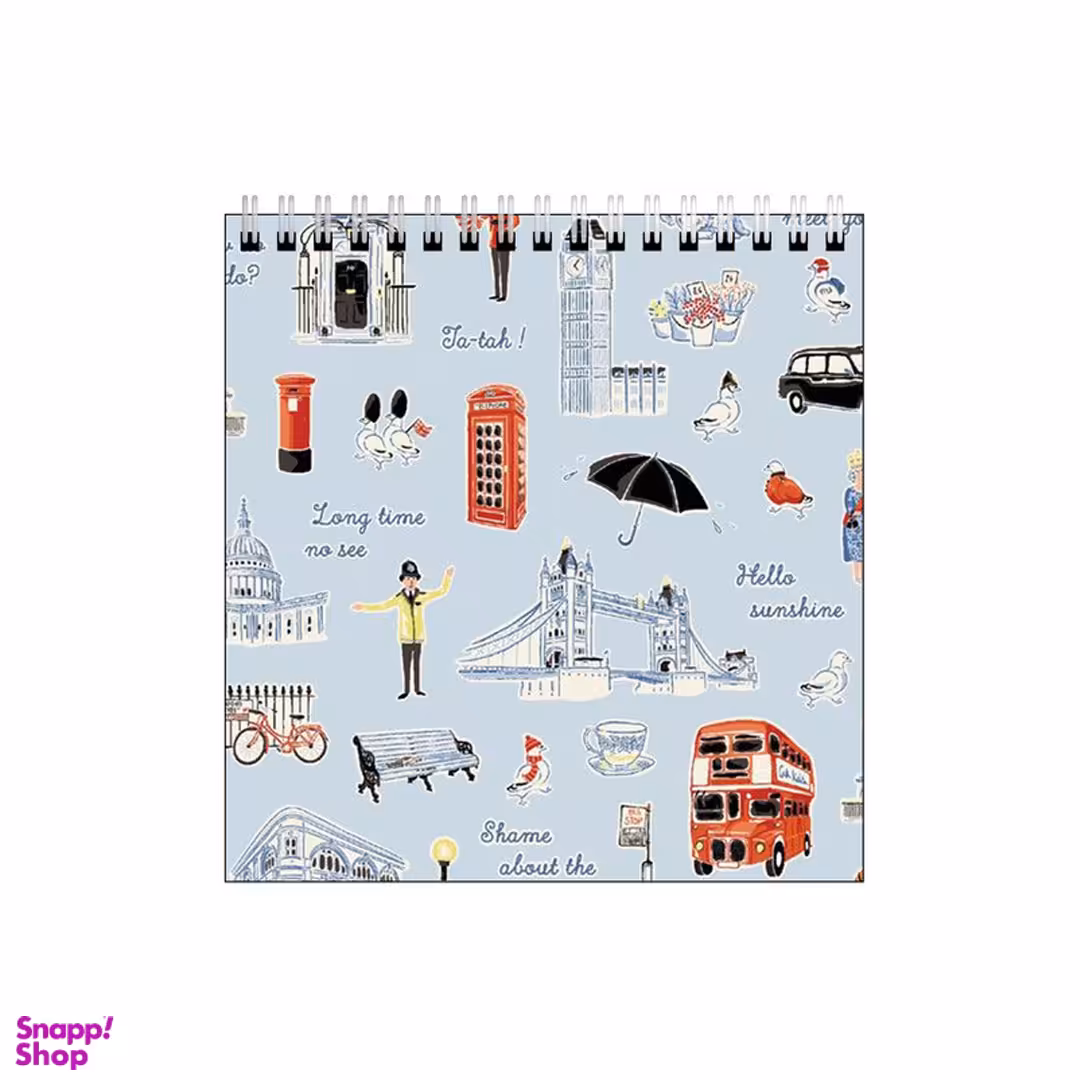 دفتر طراحی بامبیلیپ طرح پترن عشق لندن کد 5569041