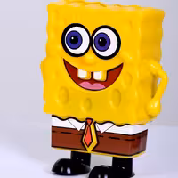 شانسی باب اسفنجی (عمده)