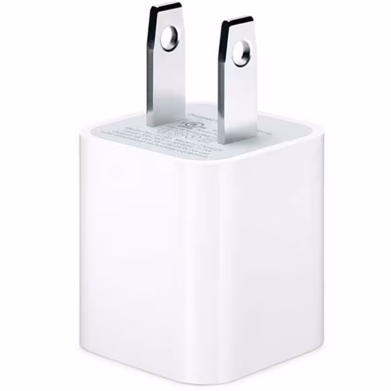 شارژر اپل مدل MD810. رنگ سفید  5وات