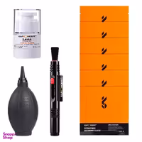 کیت تمیز کننده لنز دوربین کی اند اف کد SKU.1618