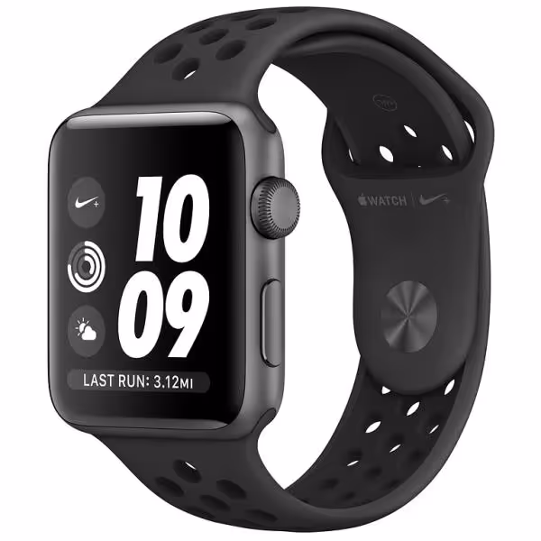 اپل واچ سری 3 38میلیمتری (مشکی نایک) &#8211; Apple watch series 3 38mm (Nike Black)