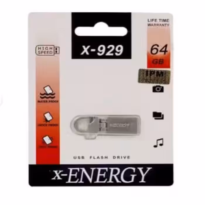 فلش 64 گیگ فلش مموری 64 گیگ فلش ایکس انرژی USB2.0