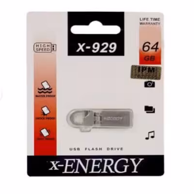 فلش 64 گیگ فلش مموری 64 گیگ فلش ایکس انرژی USB2.0