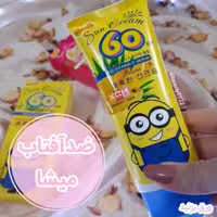 ضدآفتاب میوه ای بدون رنگ میشا