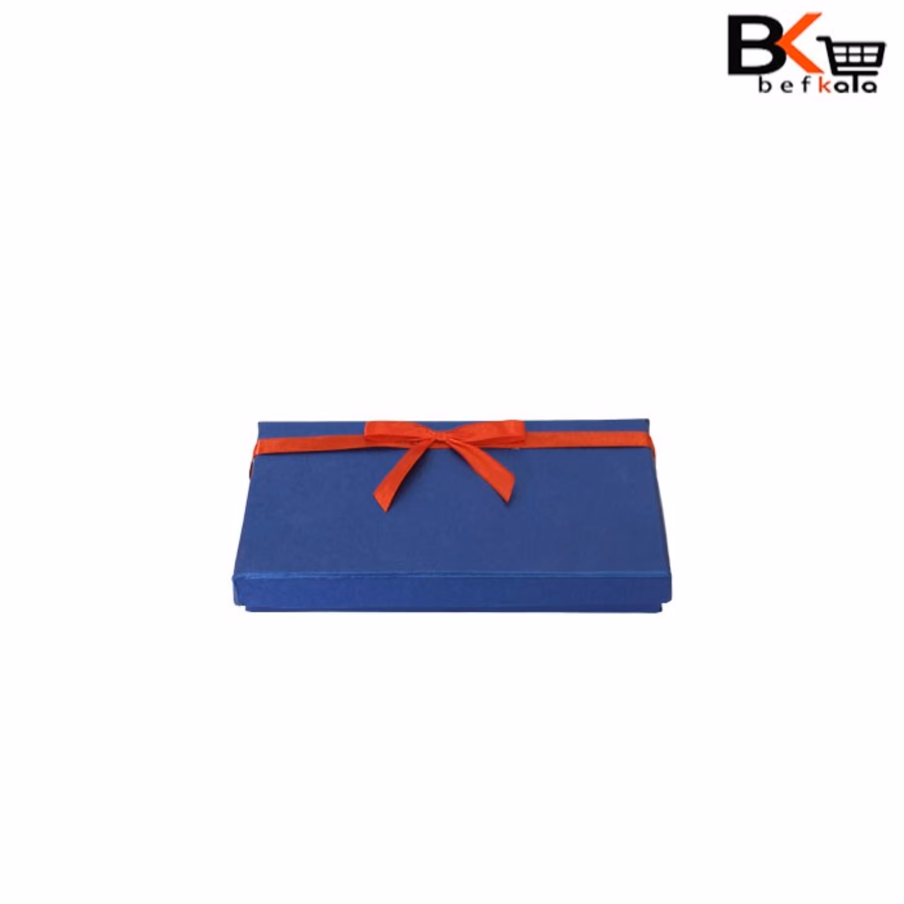 باکس کادویی کیف پول پاپیون دار کد 90 رنگ ابی