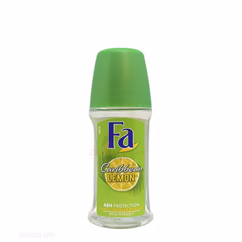 رول ضد تعریق زنانه فا مدل Caribbean Lemon حجم 50 میلی لیتر