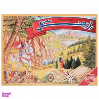 بازی فکری فکرآذین مدل راز جنگل