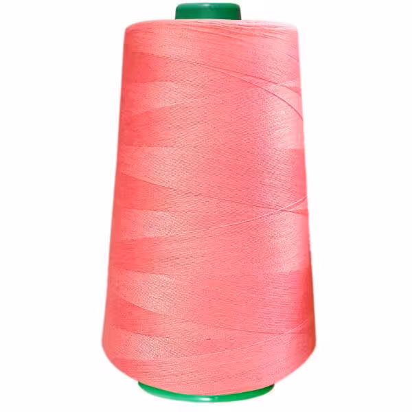 دوک نخ خیاطی 5000 یاردی پلی استر کد استاندارد 104