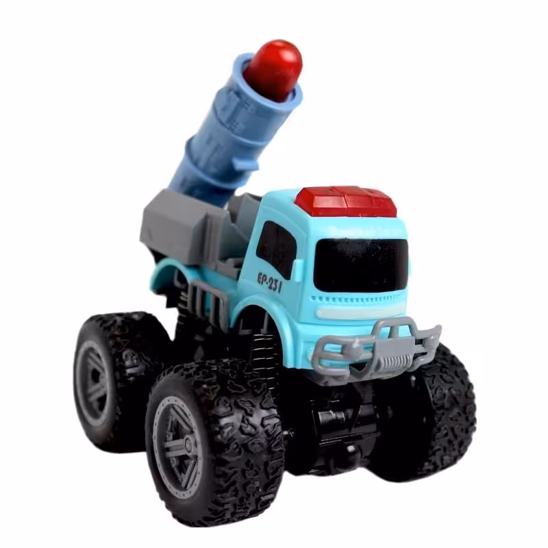 ماشین نظامی لاستیک ژله ای پشتک زن در چند طرح مختلف قدرتی