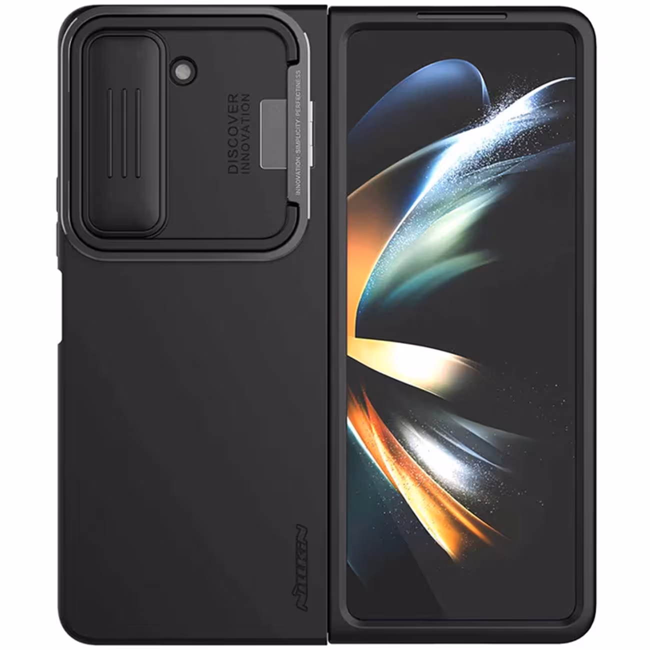 قاب محافظ گوشی سامسونگ گلکسی زد فولد 5 نیلکین Silky Silicone CamProp