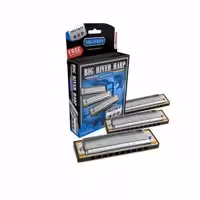 ست سازدهنی دیاتونیک هوهنر مدل Big River Harp