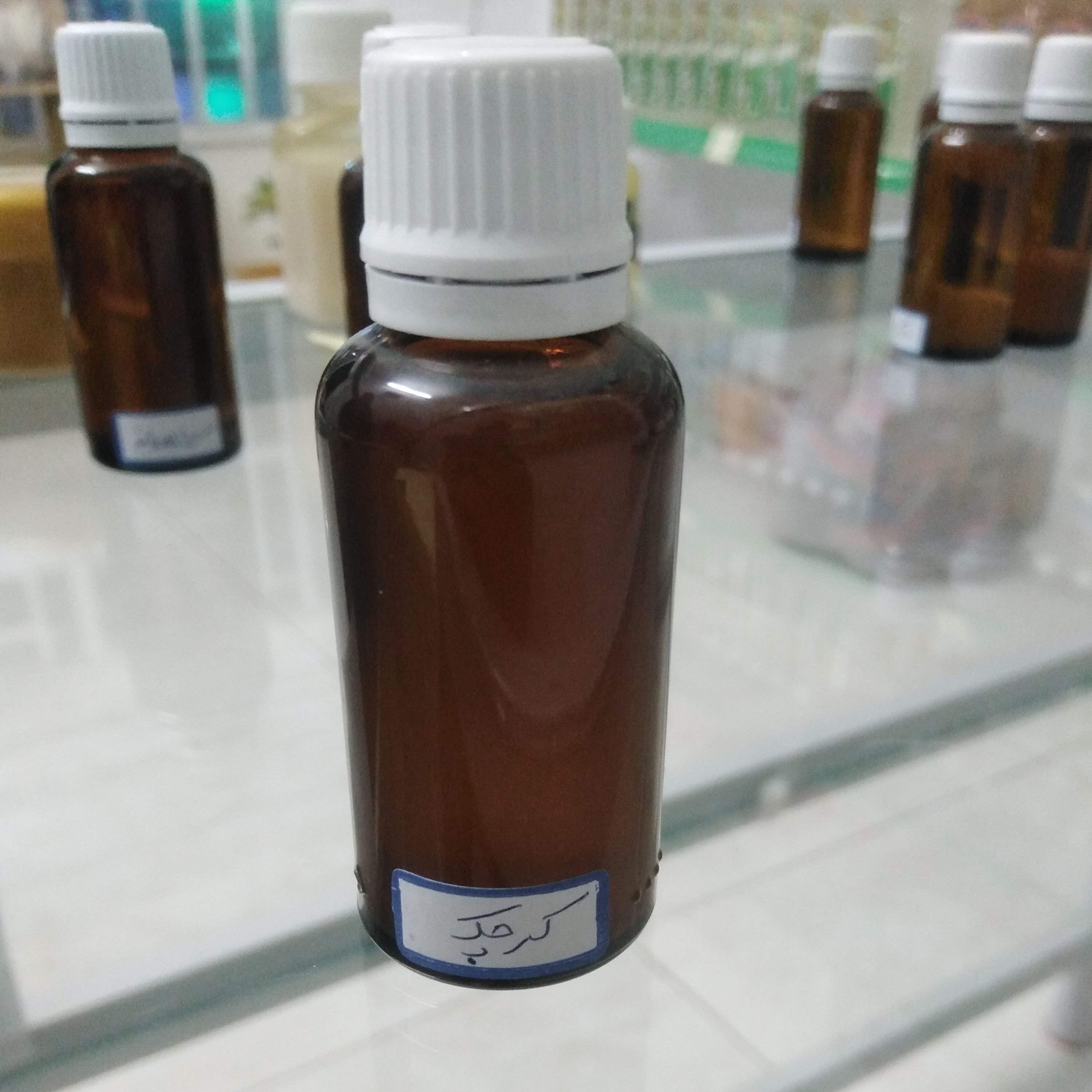 روغن کرچک اعلا 30گرمی مایع محصولات سالم