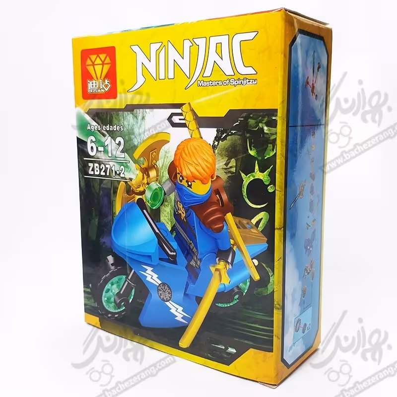 لگو نینجا موتور سوار کد ZB2712