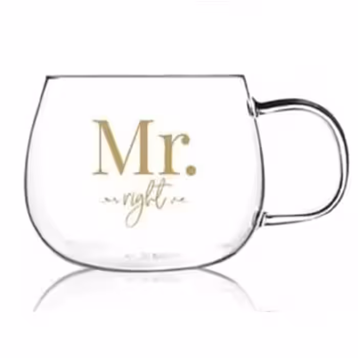 ماگ و لیوان پیرکسی برند پروتی ترکیه Mr.right-perotti-13771