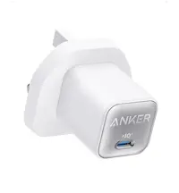 شارژر دیواری انکر مدل Nano 3 30W A2147
