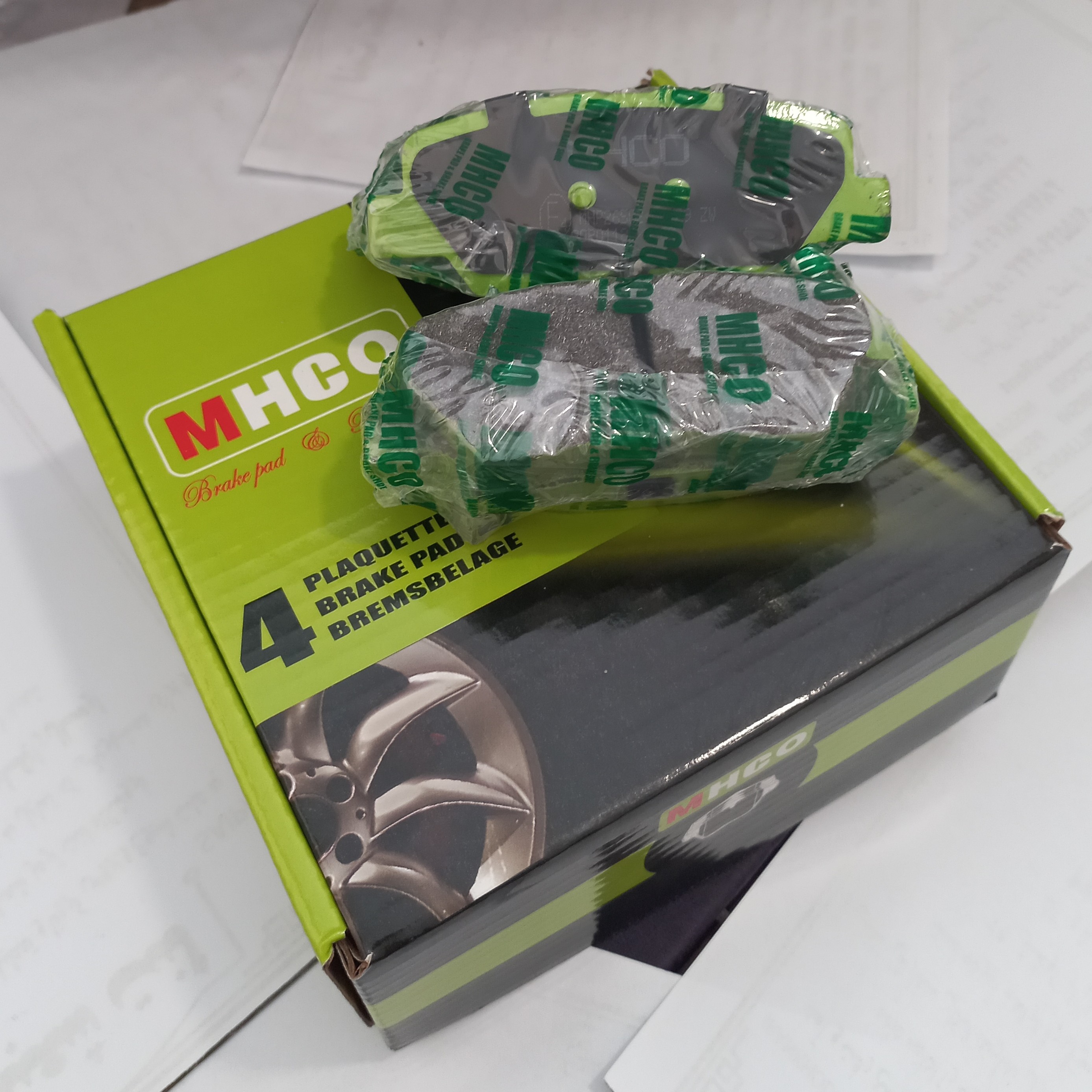 لنت ترمز عقب ولستر MHCO