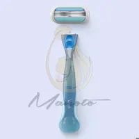 خود تراش زنانه ژیلت Gillette مدل Venus Smooth  ونوس سموث 3 لبه اورجینال