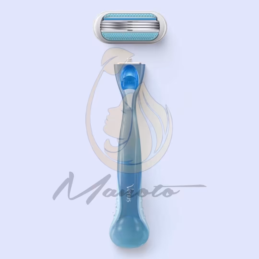 خود تراش زنانه ژیلت Gillette مدل Venus Smooth  ونوس سموث 3 لبه اورجینال