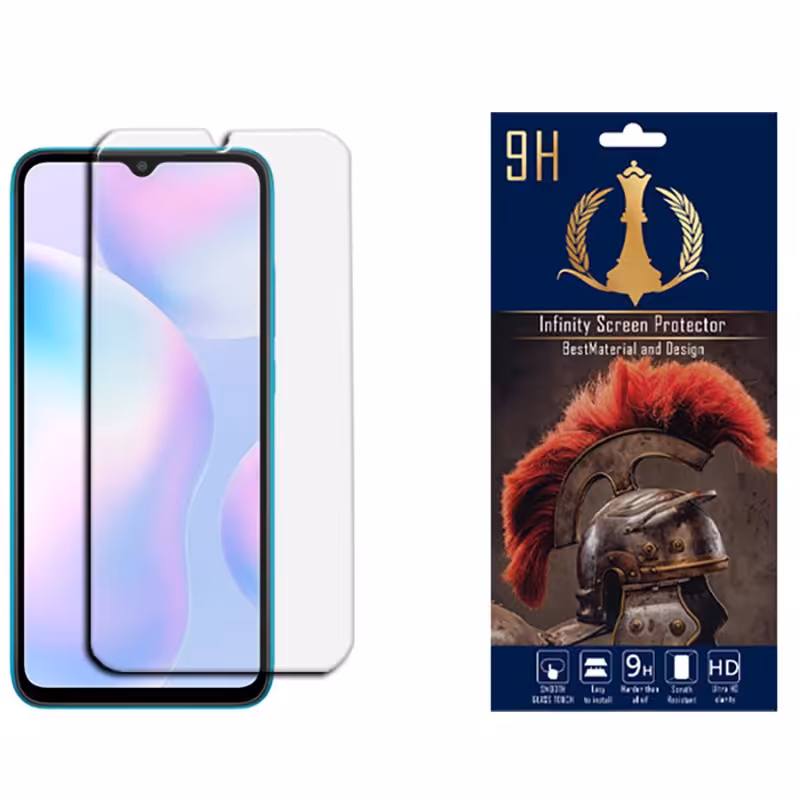 محافظ صفحه نمایش اینفینیتی مدل Pro Maxمناسب برای گوشی موبایل شیائومی REDMI 9A