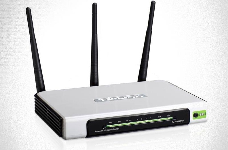 روتر استوک تی پی لینک  TPLINK TL-WR941ND 300Mbps