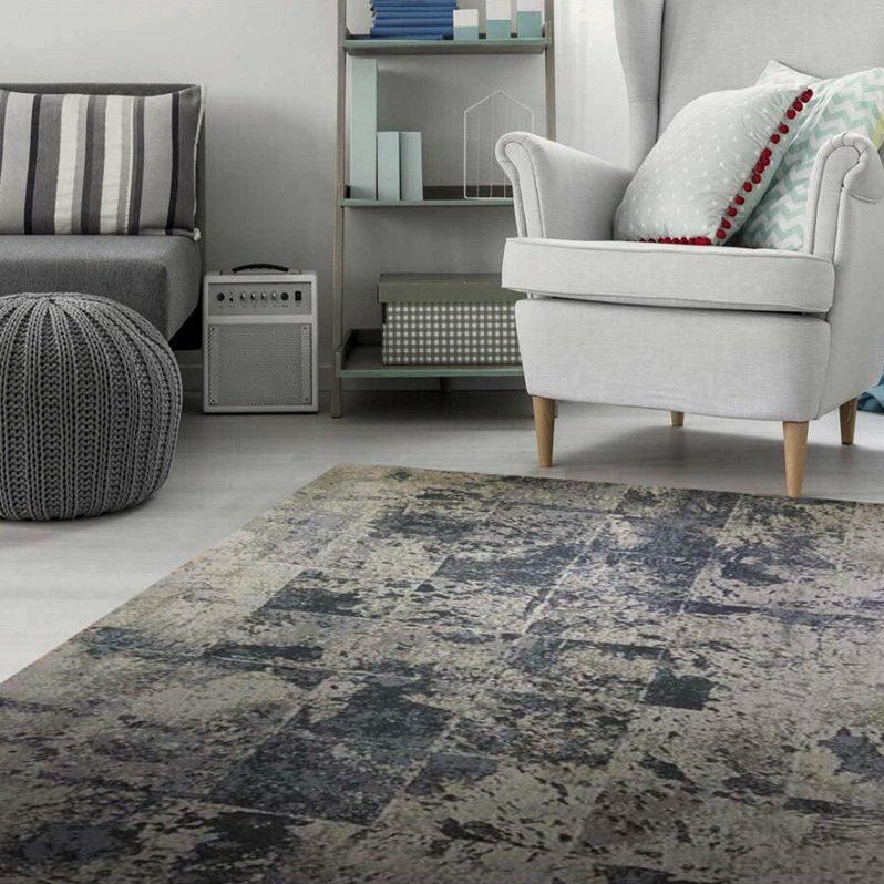 فرش ماشینی 6 متری طرح پلاتینیوم کد 5004