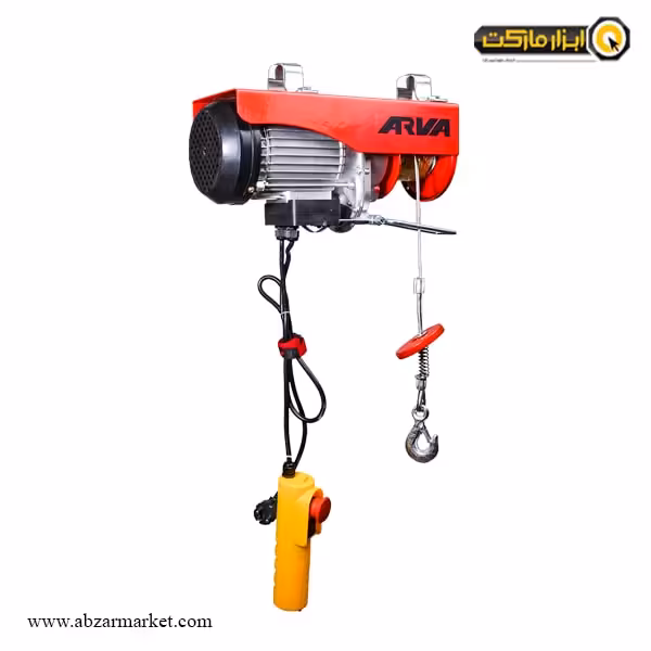 جرثقیل سقفی برقی آروا 500 کیلوگرم 12 متری مدل 5663