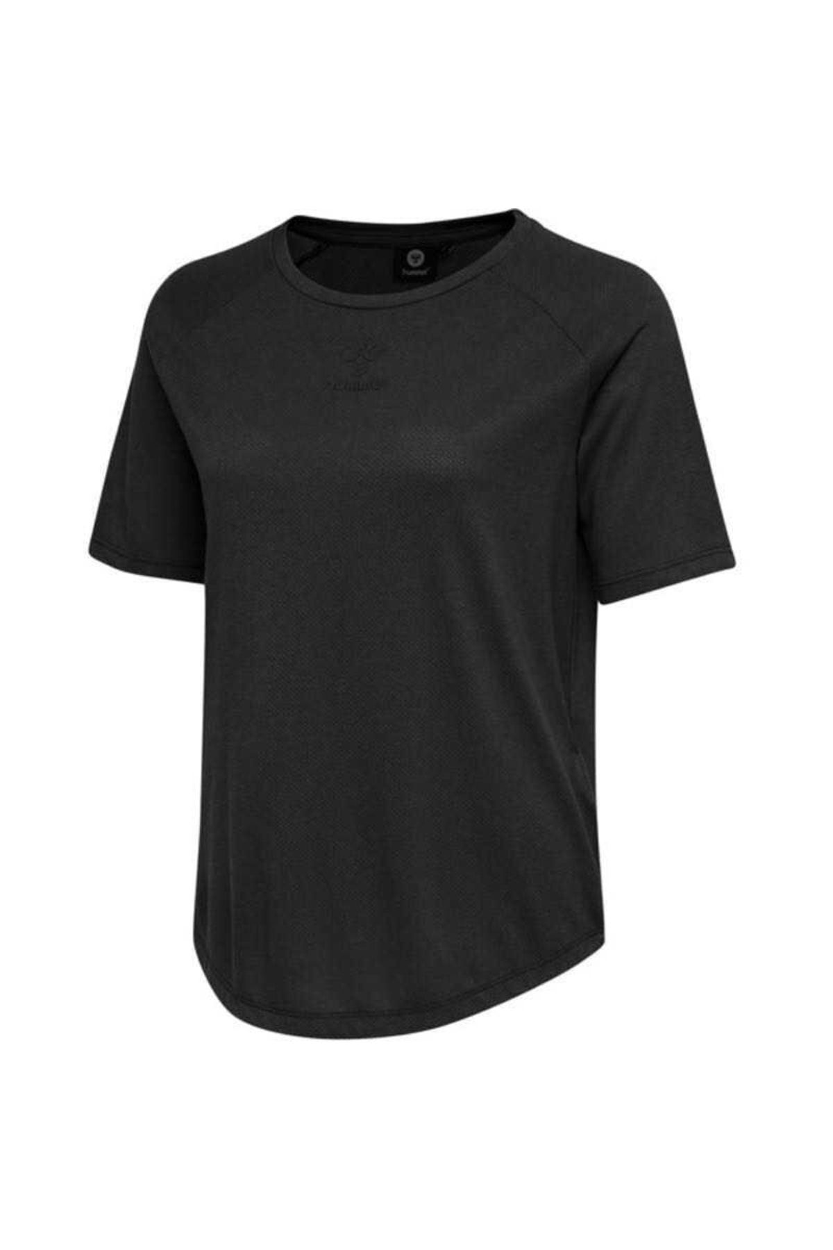 تی شرت ورزشی صورتی زنانه آستین کوتاه Vanja t shirt hummel
