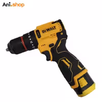 دریل پیچ گوشتی دیوالت مدل براشلس 24 ولت