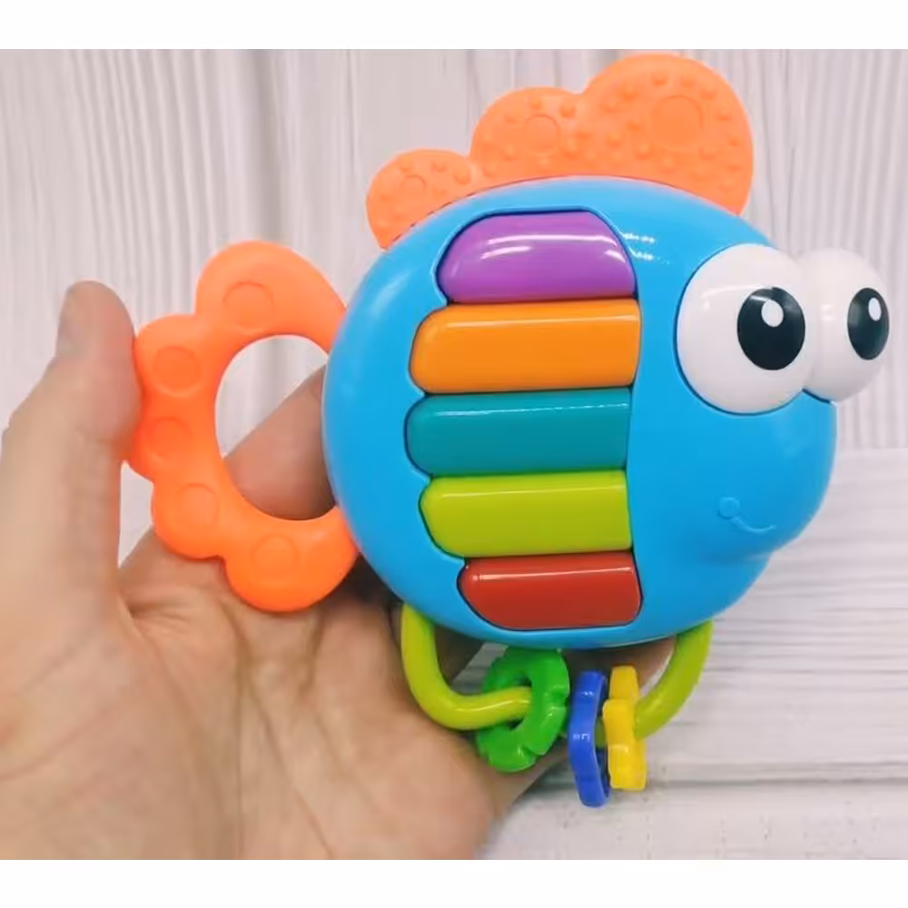 اسباب بازی موزیکال ماهی پیانویی