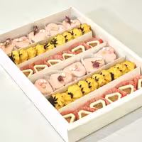 پک ویژه شیرینی عید (کوکی‌برنجی-سابله‌روس-بادام‌زمینی)