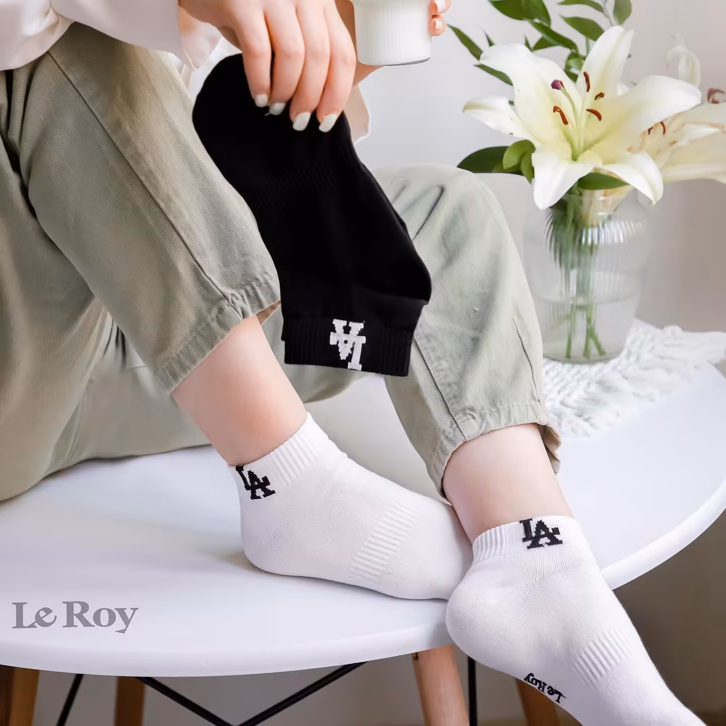 جوراب مچی مشکی