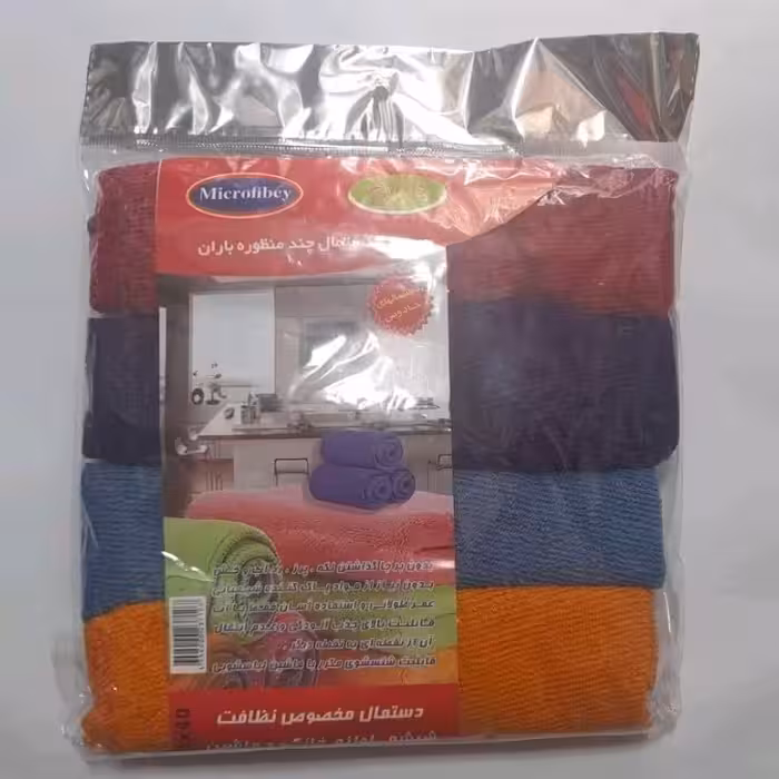 دستمال نظافت 4عددی